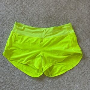 Lululemon Speed Up High-Rise Lined Shorts 4”